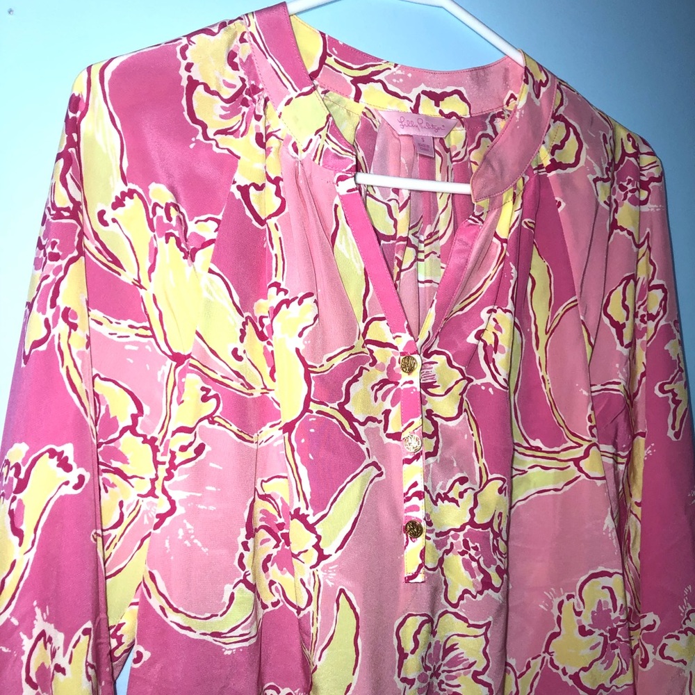 LILY PULITZER BLOUSE TOP